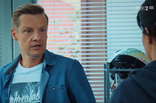 M jak miłość odc. 1624. Paweł (Rafał Mroczek), Majka (Laura Samojłowicz)