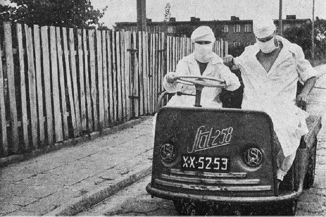 Izera nie jest pierwszym polskim pojazdem elektrycznym. Jednym z nich jeździł Lech Wałęsa