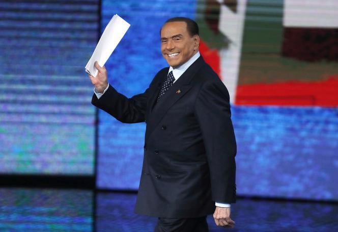 Silvio Berlusconi z kobietami