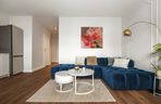 Warszawski apartament - projekt Decoroom