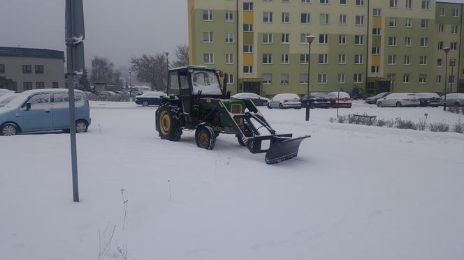 W Bydgoszczy znów prószy śnieg
