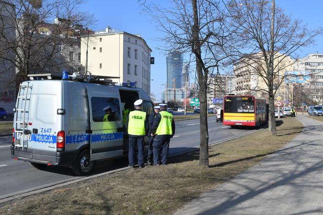 Wypadek na Raszyńskiej