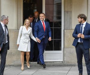 Każdy jej ruch śledzi cała Polska. Co gwiazdy mówią o Marcie Nawrockiej?