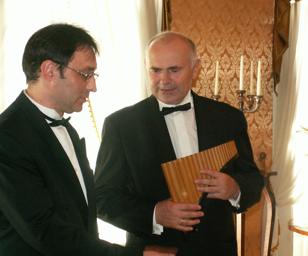 Robert Grudzień i Georgij Agratina