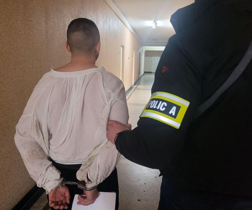 27-letni mieszkaniec Siemianowic Śląskich groził matce 