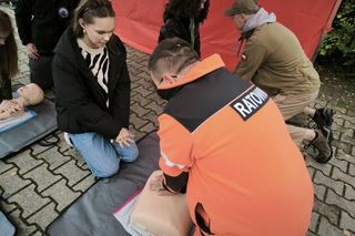 W Lesznie uczyli ratować życie
