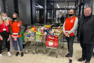Carritas Polska organizuje zbiórkę żywności Tak. Pomagam!