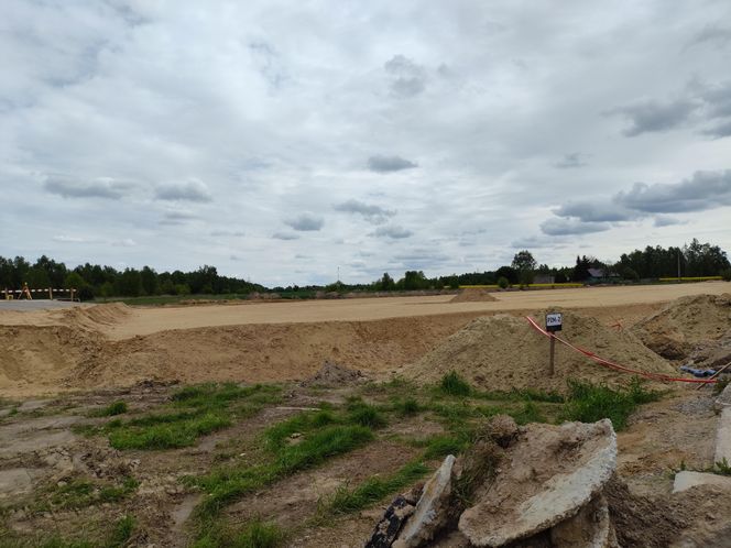 Z tygodnia na tydzień widać zmiany. Byliśmy na budowie drogi S19