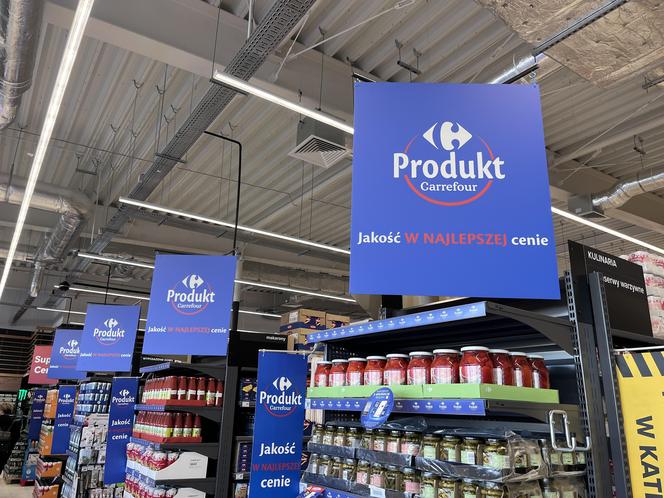 Tłumy gorzowian pojawiły się na otwarciu hipermarketu Carrefour w pasażu handlowym S1