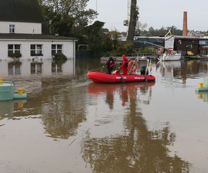 Nowa Sól - stan Odry na 23 września