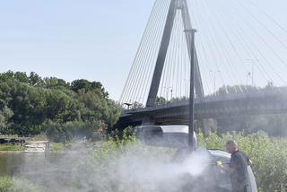 Wielka akcja społeczna na Bulwarach Wiślanych w Warszawie. „Oczyszczamy atmosferę” z firmą Karcher