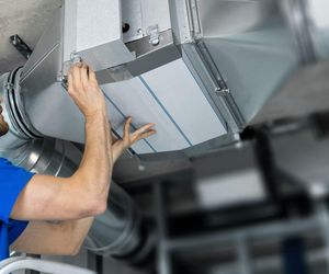 Przeglądy i konserwacja instalacji HVAC 