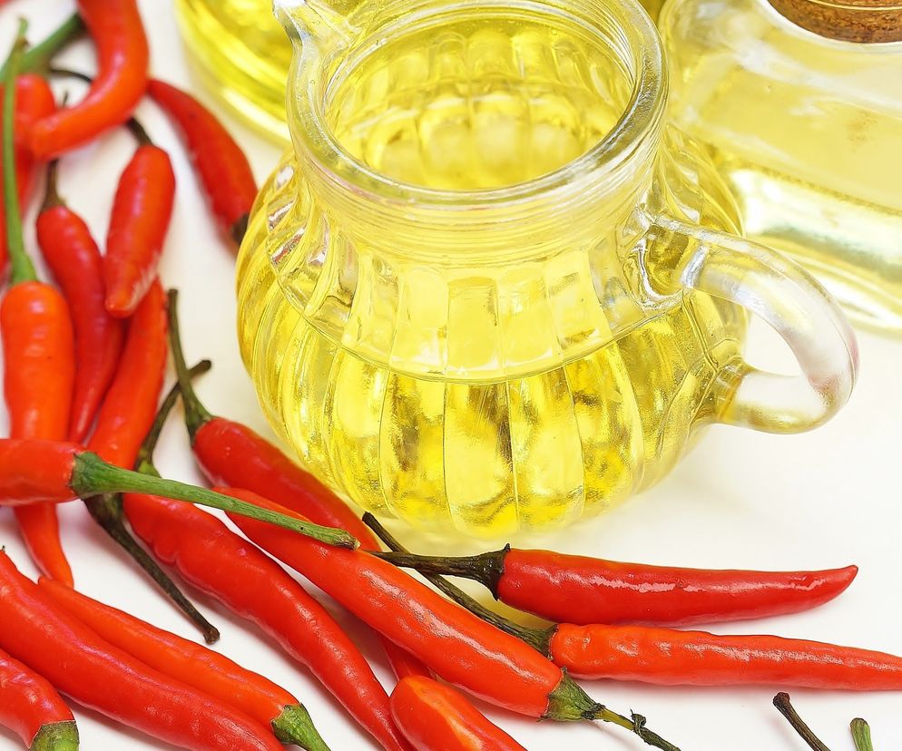 Oliwa z ostrą papryką