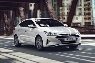 Hyundai Elantra lifting 2019