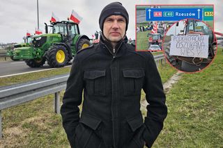 Rolnik z Podkarpacia zdradził co konsumenci mogą zrobić dla protestujących