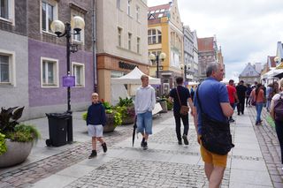 Dni Olsztyna 2025. Dziesiątki wystawców i setki olsztynian na Jarmarku Jakubowym