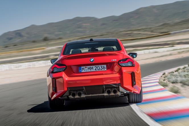 Nowe BMW M2 (2023)