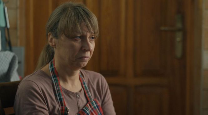 Barwy szczęścia, odcinek 3186. Krystyna Szymańska (Agata Pruchniewska)