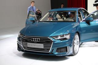Nowe Audi A6 Limousine: połączenie trzech światów. Genewa 2018