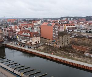 Wyspa Spichrzów - współczesna handlowo-mieszkaniowa dzielnica w sercu Gdańska