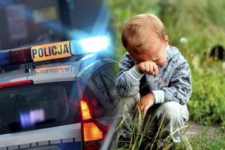 Dwulatek w piżamie biegał samotnie po ulicy. Matka nie zauważyła jego zniknięcia 