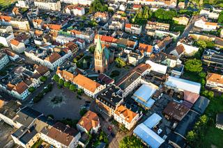Połczyn-Zdrój i ulica parasolek 