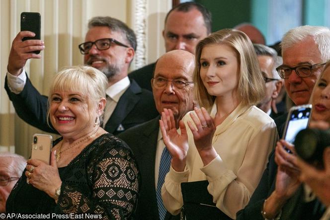 Kinga Duda w Białym Domu