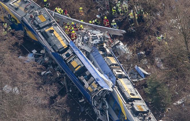katastrofa kolejowa Bawaria Niemcy