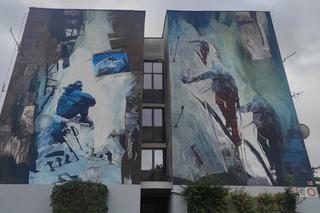 Niezwykły mural w Zakopanem