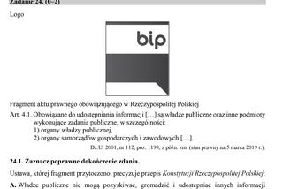 Matura 2019. Wiedza o społeczeństwie. Arkusze CKE WOS rozszerzony