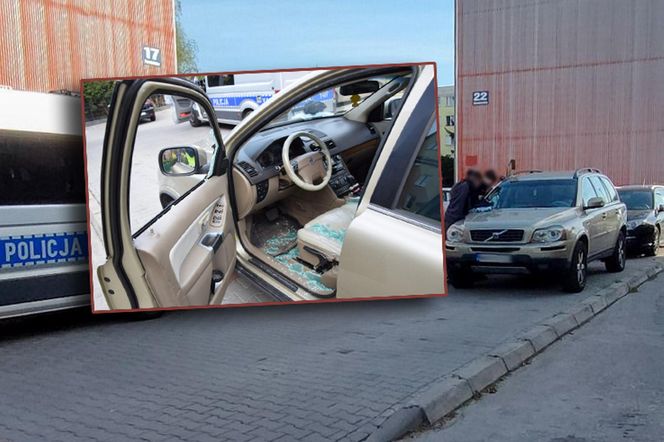 Dwulatka uwięziona w rozgrzanym aucie. Policjanci wybili szybę, by uratować dziecko