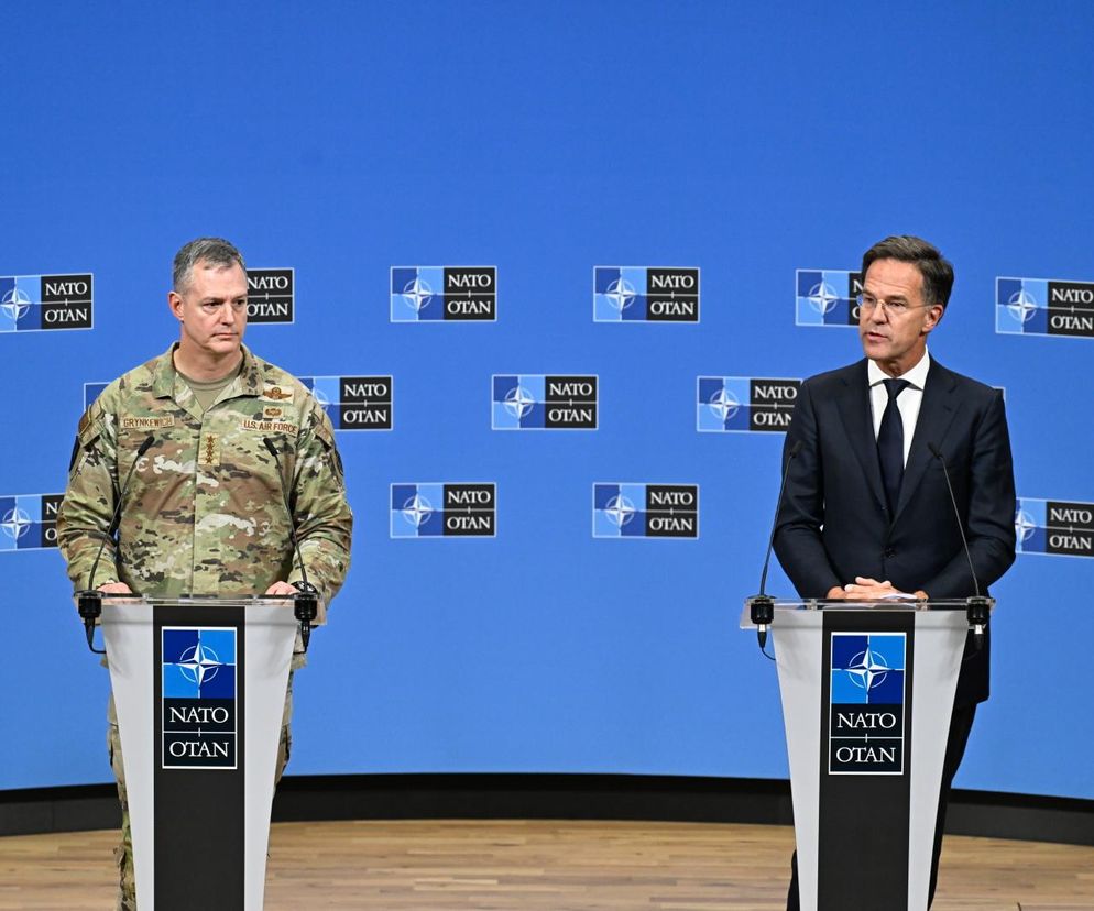 NATO uruchamia Wschodnią Straż po incydencie z dronami