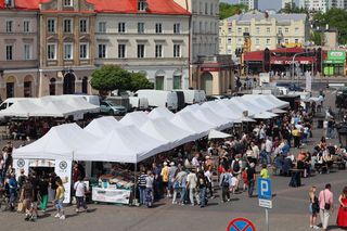 Tłumy na placu Zamkowym w Lublinie