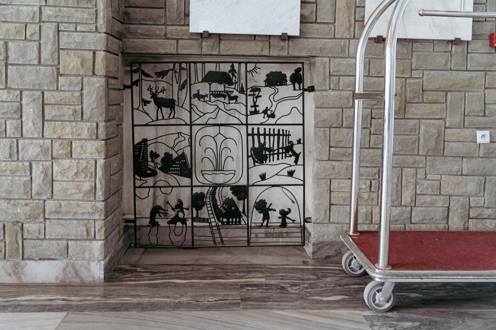 Sanatorium Równica w Ustroniu - zdjęcia. Modernistyczna bryła niczym okręt