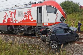 Wjechał pod nadjeżdżający pociąg, zginął na miejscu. Ruch kolejowy w okolicach Lublina jest wstrzymany