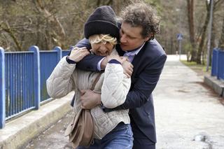 Barwy szczęścia odc. 2693. Bożena (Marieta Żukowska), Rafał Zaborski (Wojciech Solarz)