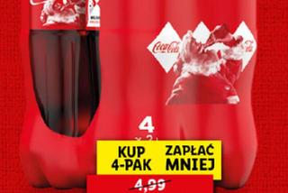 Coca-Cola -  3,59 zł/2 l/1 but.