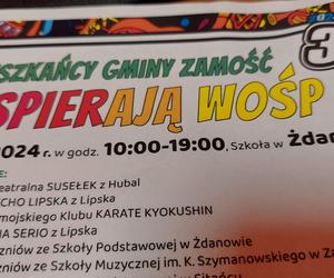 Gmina Zamość zagra z WOŚP. Jakie atrakcje zaplanowano?