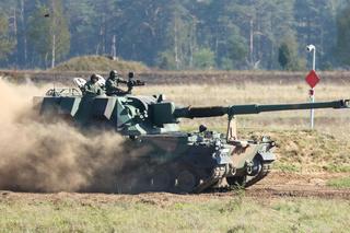 Samobieżna armatohaubica AHS Krab