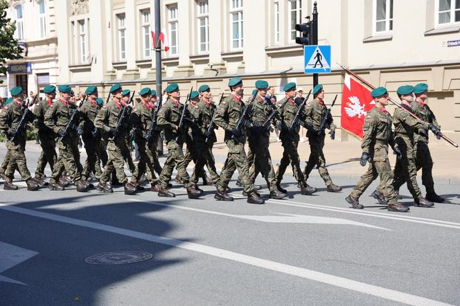 15 sierpnia w centrum Lublina odbyły się obchody Święta Wojska Polskiego