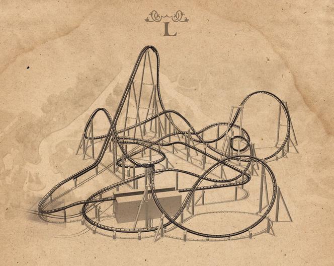Rollercoaster Lech