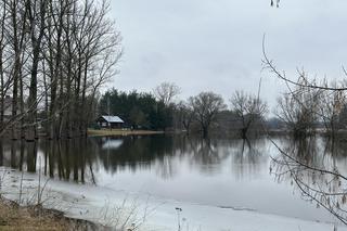 Ogromne powodzie na Mazowszu