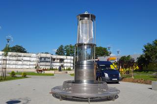 Lampa górnicza w Czeladzi