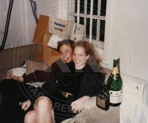 Elon Musk, Jennifer Gwynne. 1995r.