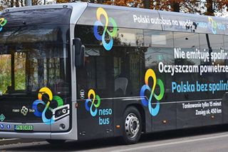 Lubelskie - autobusy wodorowe wyjadą na ulice Chełma [AUDIO]
