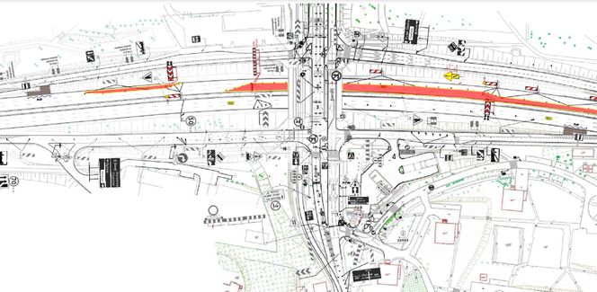 Utrudnienia na DTŚ w Świętochłowicach. Będzie zwężka do jednego pasa
