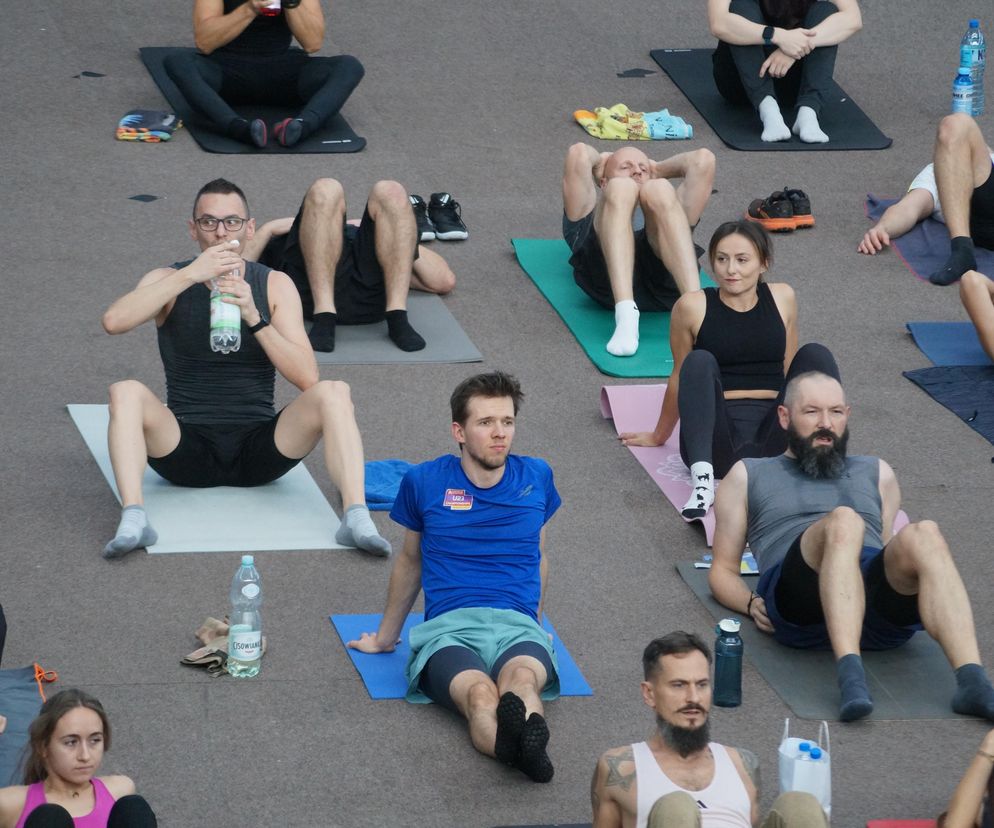 Wielki trening kalisteniki w Bydgoszczy. To był prawdziwy wycisk!