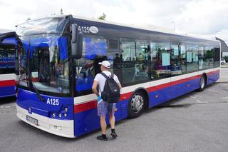 Zlot zabytkowych autobusów 2021 w Bydgoszczy