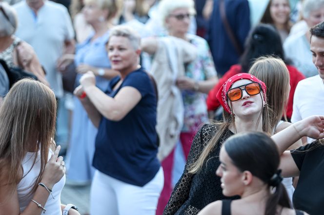 Potańcówka w Katowicach na Rynku "Roztańczony Wyspiański"