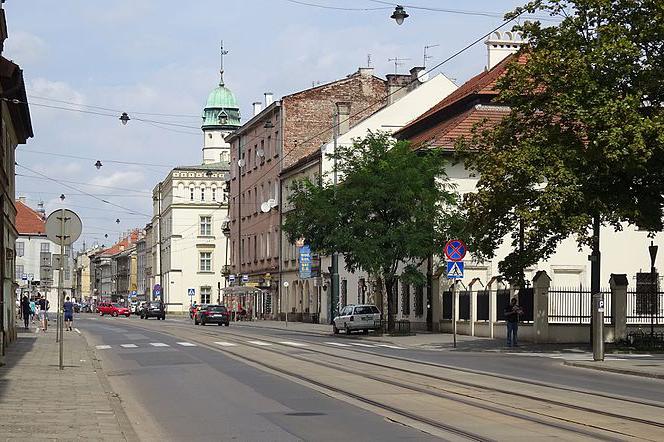 Krakowska do przebudowy